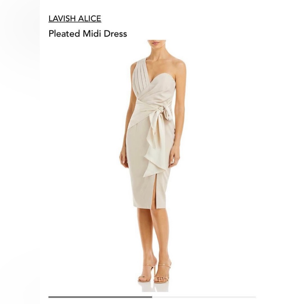 Lavish Alice Pleated Dress